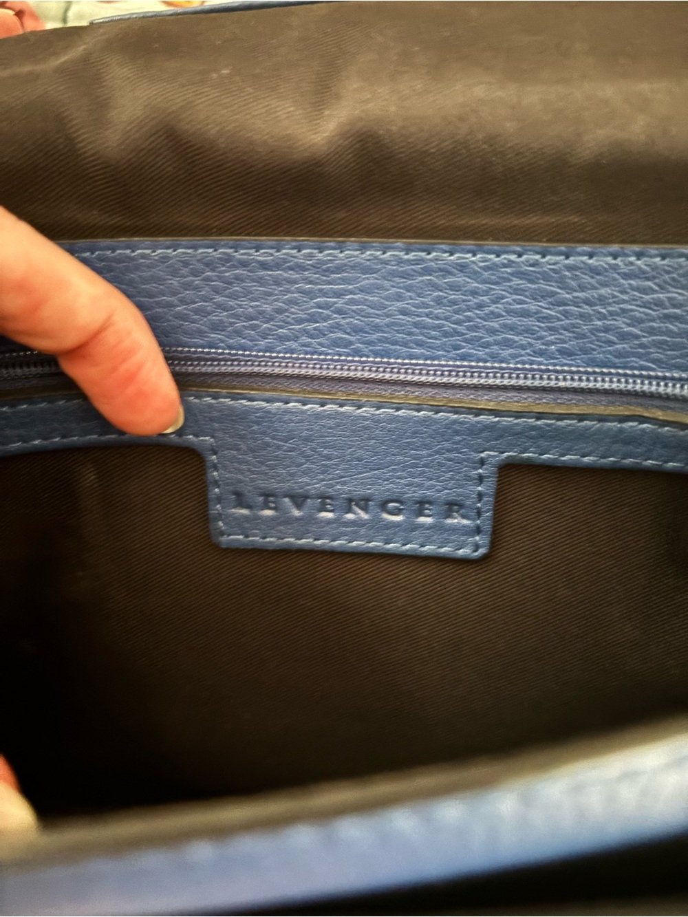 Leather Levenger Bag - Picture 4 of 4